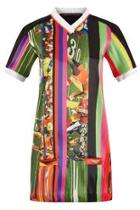  Soccer Print Dress