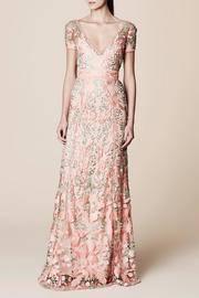  Guipure Lace Gown