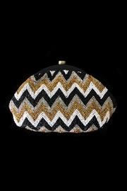  Chevron Beaded Bag