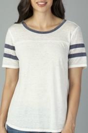  Sporty White Tee