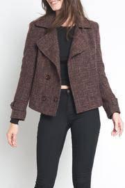  Wool Short Jacket