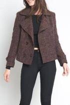  Wool Short Jacket