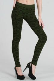  Camo Print Legging