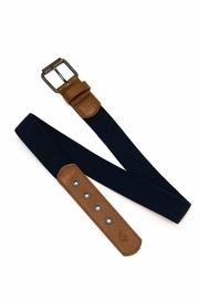  Navy Elastic Belt