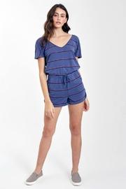  Mindy Striped Romper