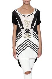  Black Tribeca Tunic