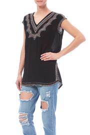  Boho Sequin Top