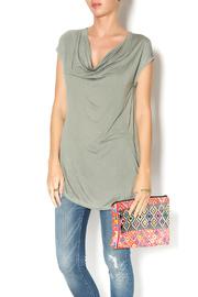  Cowl Tee