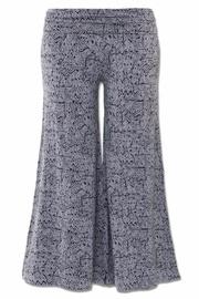 Organic Cropped Pant