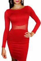  Sexy Red Dress