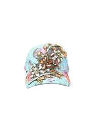  Stone Accent Fashion-cap