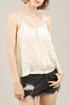  Velvet Burnout Cami Top