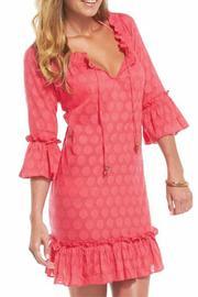  Pink Ruffle Dress
