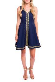 Embroidered Linen Dress