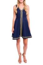  Embroidered Linen Dress
