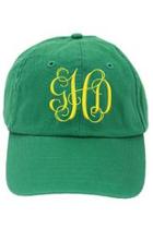  Personalized Green Baseball-hat