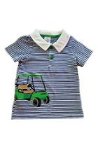  Golf-cart Applique Polo