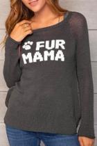  Fur Mama Sweater