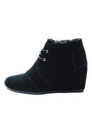  Suede Desert Wedge
