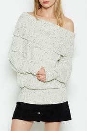  Femie Off The Shoulder Sweater