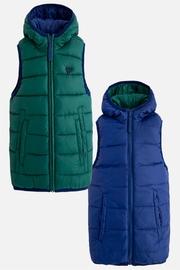  Reversiblle Puffer Vest