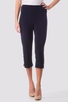  Jewel Accent Capri