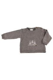  Grey Knitted Pullover