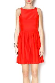  Red Silk Dress