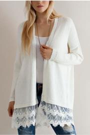  Open Sweater