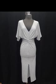  Heather-grey Midi Dress