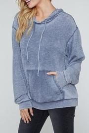  Wash Knit Hoodie
