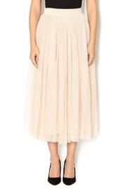  Creme Tulle Tutu Skirt