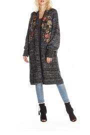  Lady May Sweater Long Cardigan