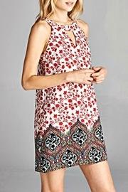  Floral Majestic Dress