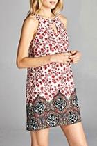  Floral Majestic Dress