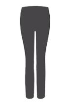  Charcoal Flatten-it Pants
