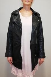  Liza Leather Coat