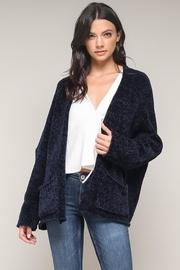  Soft Chenille Cardigan
