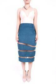  Jade Long Skirt