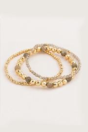  Labradorite Layering Bracelet