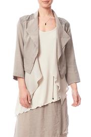 Soft Shawl Neckline Jacket