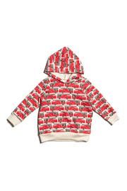  Fire Truck Hoodie