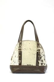 Black Leather Shoulder Bag