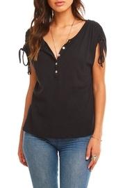  Cinched Shoulder Henley
