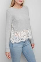  Josie Lace Top
