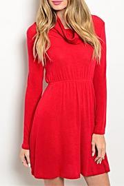  Poppy Red Dress