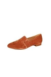  Blush Velvet Loafer