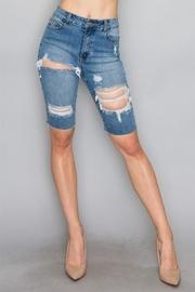  Distressed Burmuda Shorts