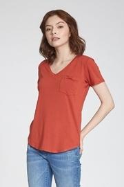  Phoenix Rust Pocket Tee