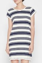  Striped Casual Dress